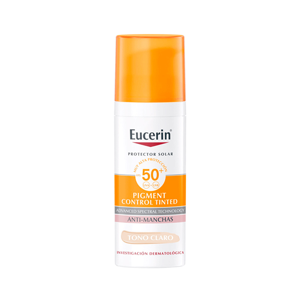 Eucerin Protector Solar Anti Manchas Tono Claro FPS 50