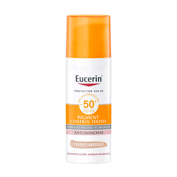 Eucerin Anti Manchas Pigment Control Tono Medio SPF 50+ 50 ml