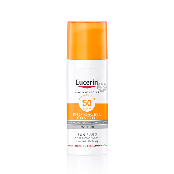 Eucerin Sun Fluid Anti-Edad Control FPS 50