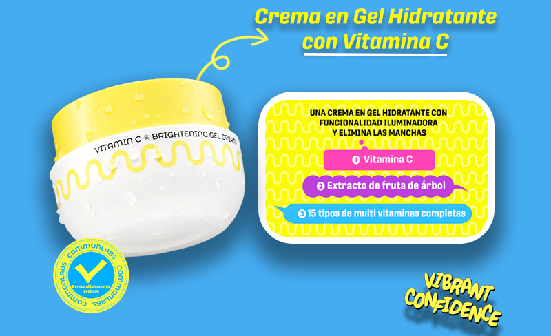Commonlabs Gel Crema con Vitamina C Ecuador