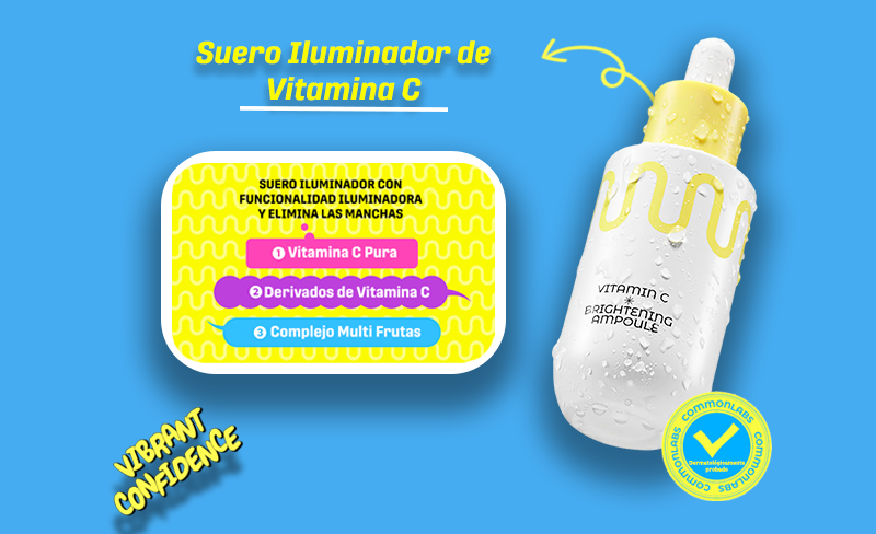 Commonlabs Suero de Vitamina C Ecuador
