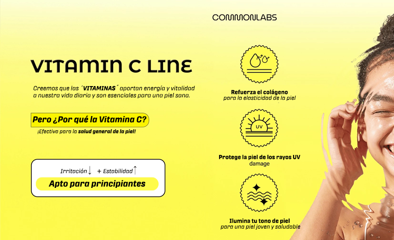 Commonlabs Vitamina C Ecuador