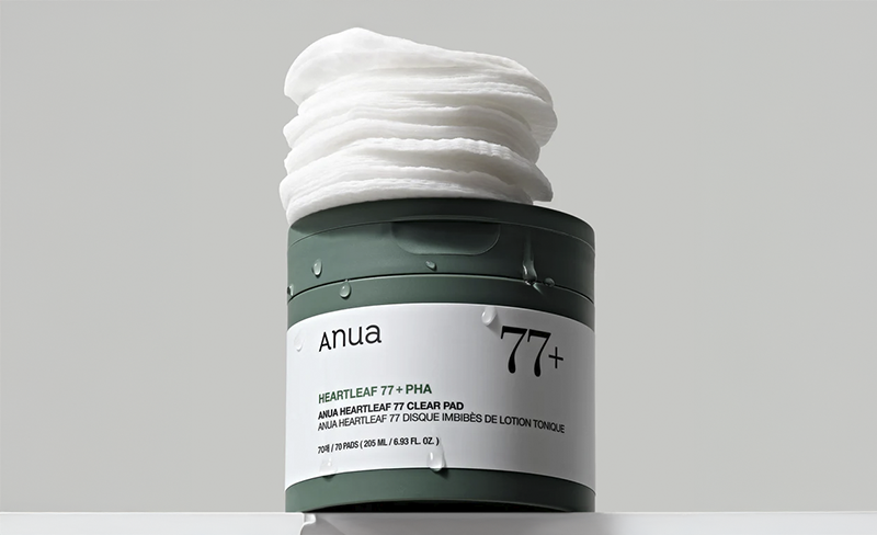 Heartleaf 77 Toner Pad Anua Ecuador