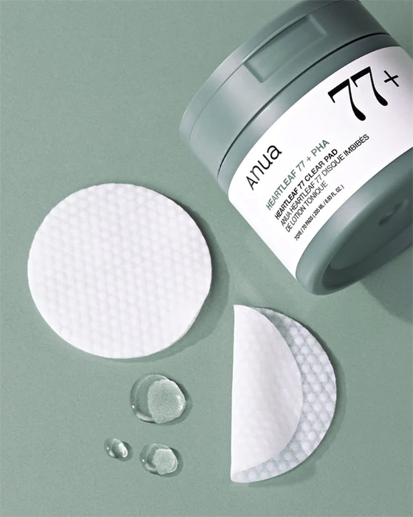 Heartleaf 77 Toner Pad Anua Ecuador