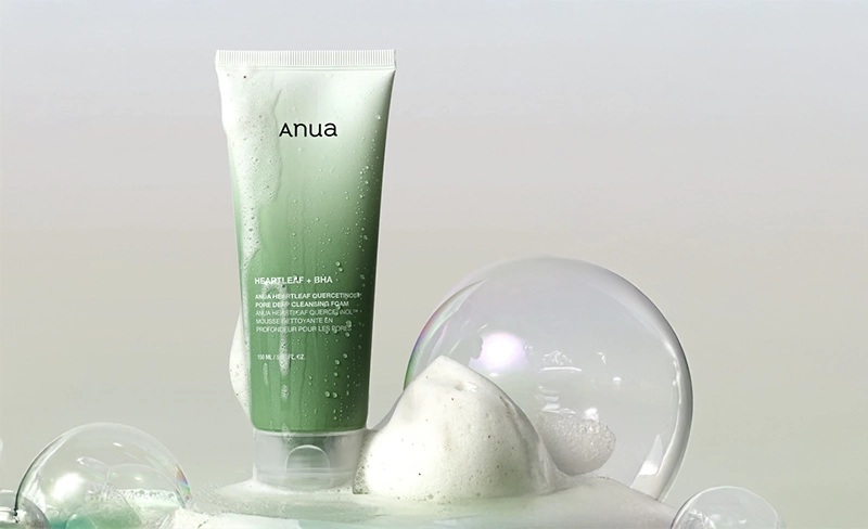 Heartleaf Quercetinol Pore Deep Cleansing Foam Anua Ecuador