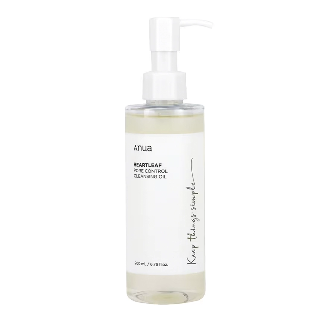 Jabón Heartleaf Pore Control Cleansing Oil 200ml ANUA