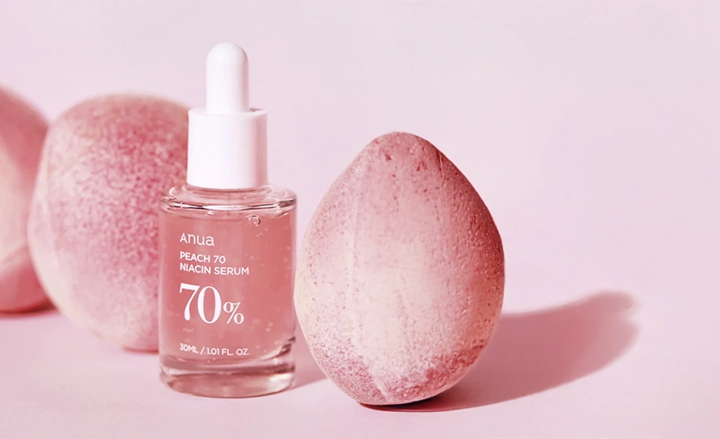 Peach 70% Niacinamide Serum Anua Ecuador