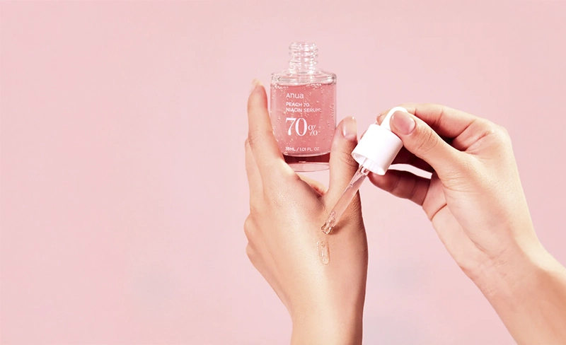 Peach 70% Niacinamide Serum Anua Ecuador