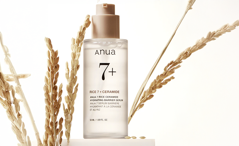 Rice Ceramide 7 Hydrating Barrier Serum Anua Ecuador