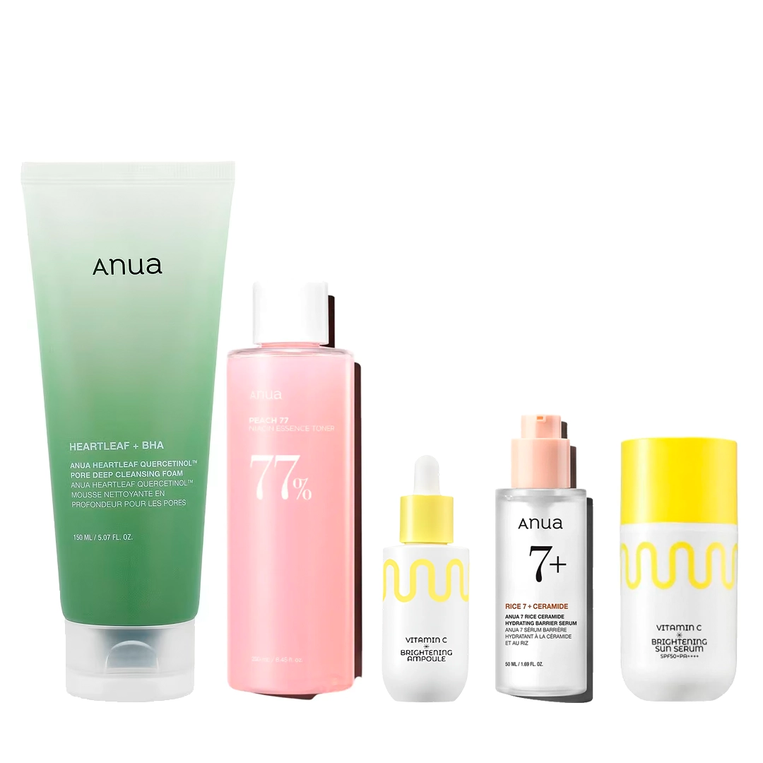 Rutina para piel Coreana