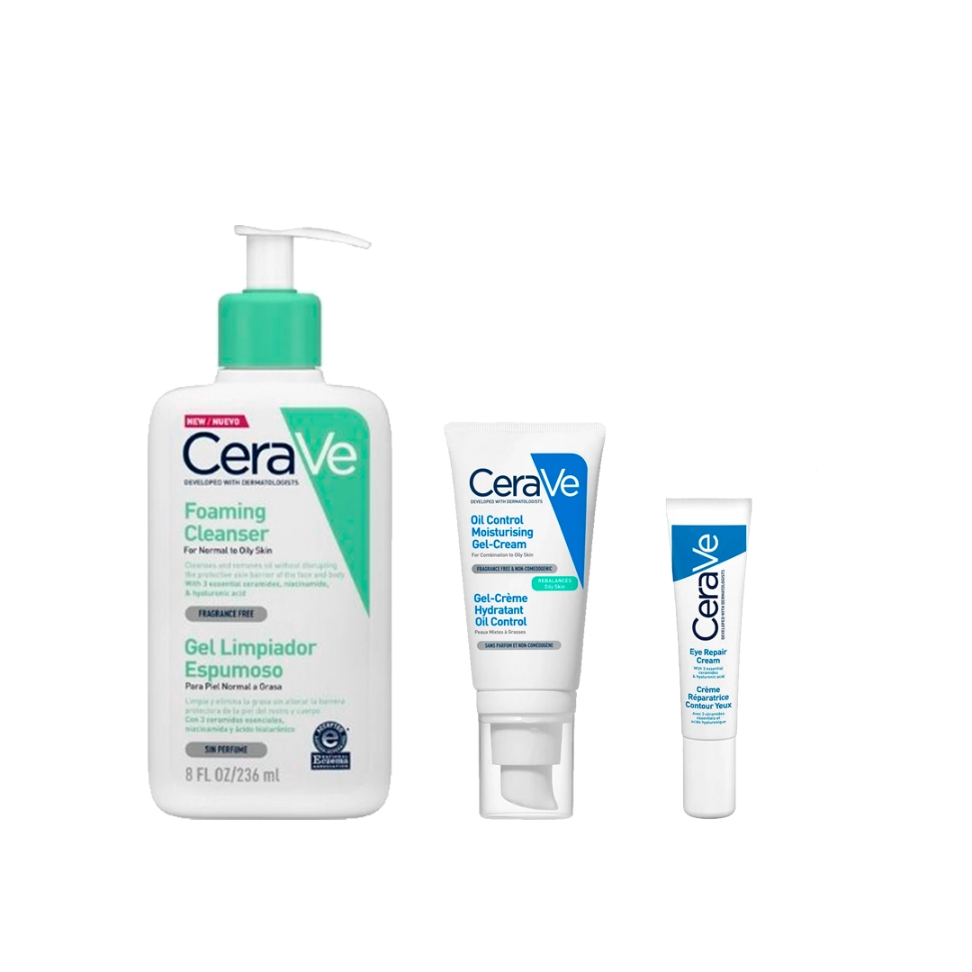 Rutina piel grasa CeraVe