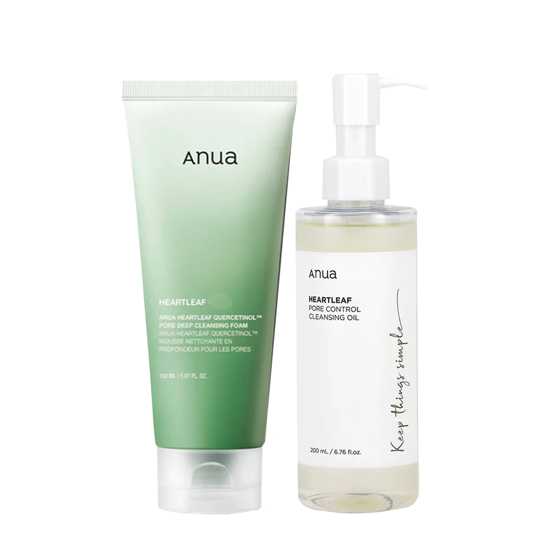 Kit doble limpieza Anua